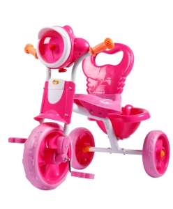 Toy House Scooty Tri Cycle- Pink Colour